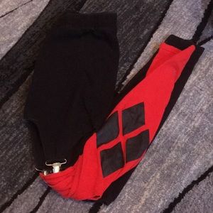 Harley Quinn Clasp Leggings